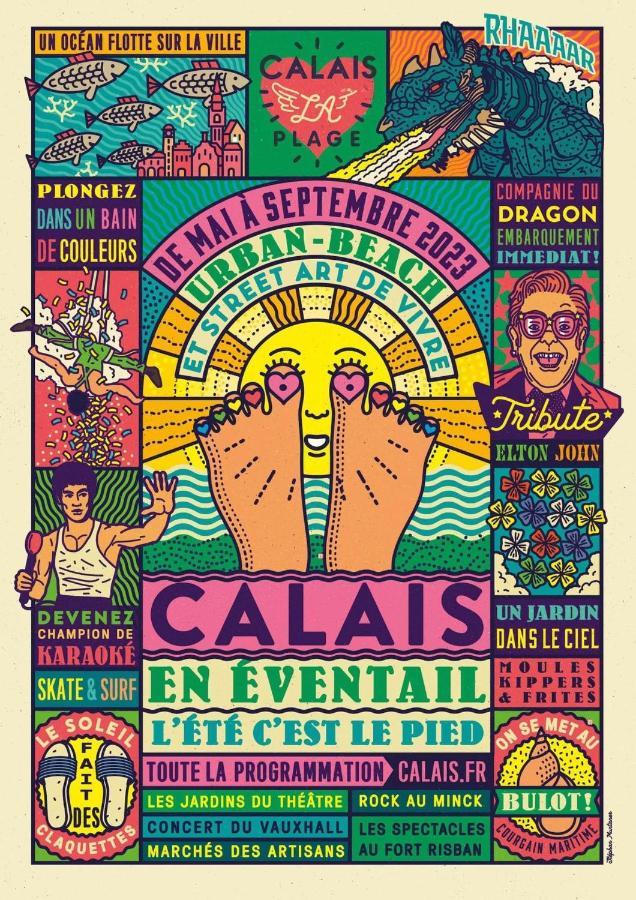 The Welcome Calais Exterior foto